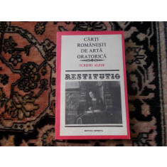 Cauti Quintilian - ARTA ORATORICA { 3 volume }? Vezi oferta pe Okazii.ro