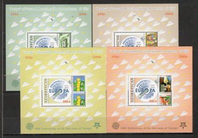 Azerbaidjan.2005 50 ani marcile postale EUROPA-Bl. SA.696 foto