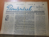 ziarul pamantul 23 august 1936-art. &quot;viata romantata a unei veri in soveja &quot;