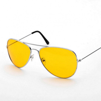 Ochelari Night Vision Pentru Condus Anti-Orbire Aviator Design - Model 2 foto