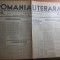 ziarul romania literara 17 decembrie 1932-director liviu rebreranu,eugen ionescu