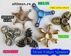 Metal Fidget Spinner - Pret de la 35 lei foto