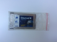 modem PCMCIA etherlink III - lan pc card foto