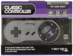 Controller Retrolink 1392 Snes Classic Usb For Pc foto