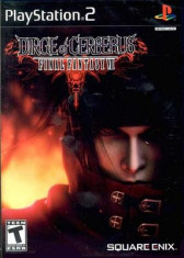 Final Fantasy Vii Dirge Of Cerberus Ps2 foto