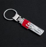 Breloc metalic tema auto pentru audi S 3 + cutie simpla cadou