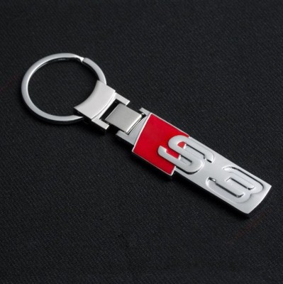 Breloc metalic tema auto pentru audi S 3 + cutie simpla cadou foto