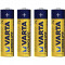 Set 4 baterii tip AA LR06 alkaline, Varta Longlife