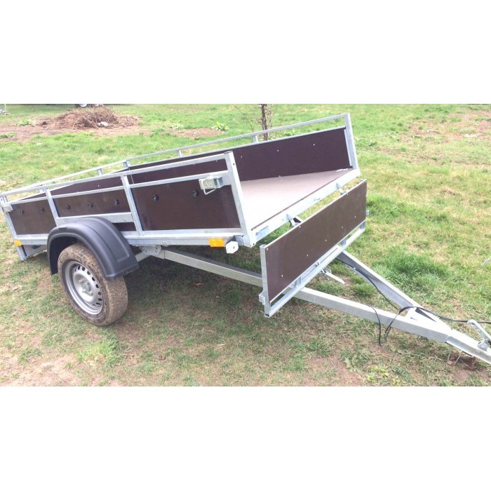 Remorci/Remorca 2.4 m x 1,25/1.35 m , sarcina max 750 kg ? Axel Triler 135 Tego foto mare Remorci/Remorca 2.4 m x 1,25/1.35 m , sarcina max 750 kg ? Axel Triler 135 Tego foto mare