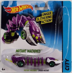 Jucarie Hot Wheels Mutant Machines Spider Mutant foto