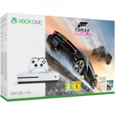 Consola Microsoft Xbox One S 500 Gb Alba Plus Joc Forza Horizon 3 foto