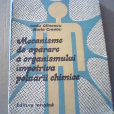 Radu Olinescu - MECANISME DE APARARE A ORGANISMULUI IMPOTRIVA POLUARII CHIMICE