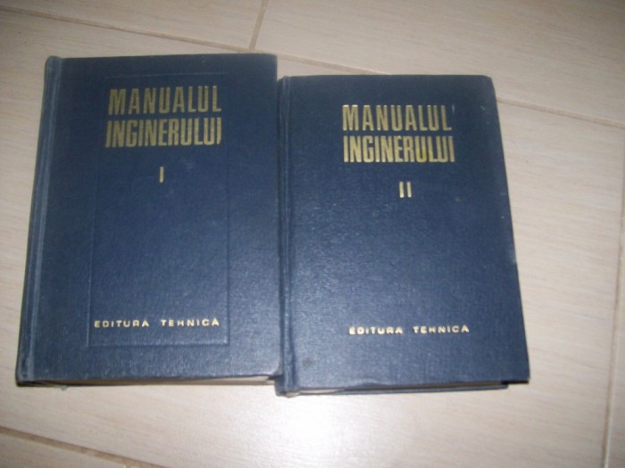 MANUALUL INGINERULUI GHE BUZDUGAN VOL,1,2 foto mare MANUALUL INGINERULUI GHE BUZDUGAN VOL,1,2 foto mare