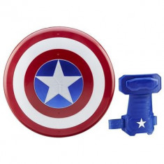 Jucarie Captain America Civil War Magnetic Shield And Gauntlet foto