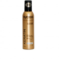 Spuma de par keratin, Syoss, 250 ml foto