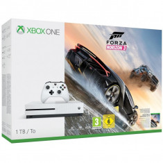 Consola Microsoft Xbox One S 1Tb Alba Plus Joc Forza Horizon 3 foto