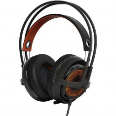 Casti gaming SteelSeries Siberia 350 black foto