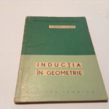 INDUCTIA IN GEOMETRIE I.M IAGLOM--M8, 1964