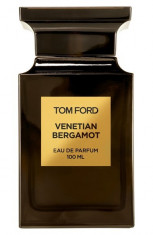 PARFUM TOM FORD VENETIAN BERGAMOT -- `100 ML ---SUPER PRET,SUPER CAL! foto