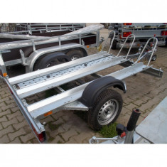 Remorca Moto Axel Trailer 3M, sarcina maxima 750 kg foto