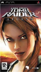 Tomb Raider Legend Psp foto