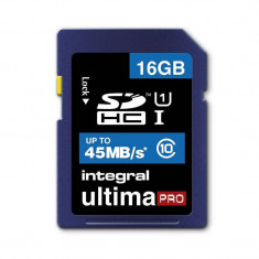 Card Integral UltimaPro SDHC 16GB Class 10 UHS-I foto