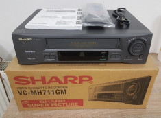 VIDEORECORDER NOU SHARP STEREO foto