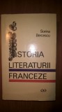 Istoria literaturii franceze de la inceputuri si pina in zilele noastre Bercescu