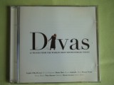 DIVAS - 32 Tracks From The World&#039;s Most Divine Female Voices - 2 C D ca NOI, CD, Pop