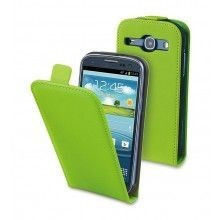 Husa piele FlipCase DELUXE HTC Desire 510 Verde foto