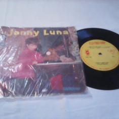 DISC VINIL JENNY LUNA ORCHESTRA ENNIO MORRICONE RARITATE!!!!!EDC 950 ELECTRECORD