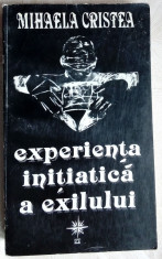 MIHAELA CRISTEA-EXPERIENTA INITIATICA A EXILULUI:46 DIALOGURI(1994/pref.O.PALER) foto