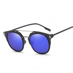Ochelari De Soare Fashion Unisex Design Foarte Frumos - UV400 - Albastri