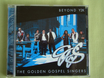 THE GOLDEN GOSPEL SINGERS - Beyond Y2K - C D Original ca NOU foto