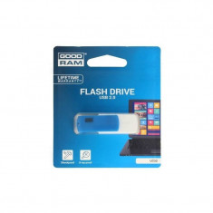 Memorie USB Goodram 8GB USB 2.0 Alb/Albastru foto