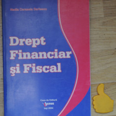 Drept financiar si fiscal Nadia Cerasela Dariescu