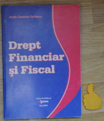 Drept financiar si fiscal Nadia Cerasela Dariescu foto