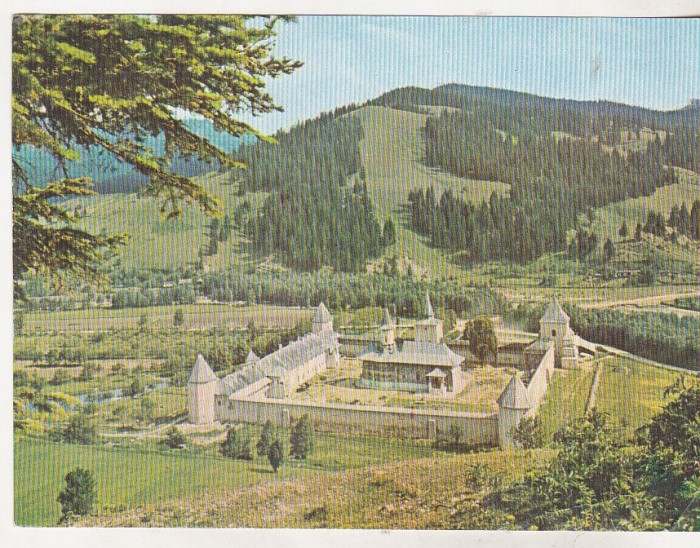 bnk cp Sucevita - Vedere generala - necirculata foto mare bnk cp Sucevita - Vedere generala - necirculata foto mare