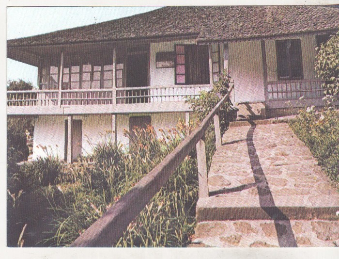 bnk cp Agapia - Casa memoriala Al Vlahuta - necirculata foto mare bnk cp Agapia - Casa memoriala Al Vlahuta - necirculata foto mare