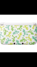 Consola Nintendo 3DS XL Luigi Special Edition+2 jocuri foto