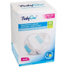 Tampoane pentru san Night and Day 60 buc - BabyOno foto