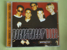 BACKSTREET BOYS - Backstreet Boys - C D Original ca NOU foto