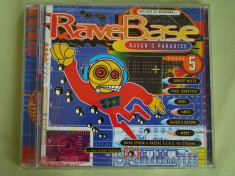 RAVE BASE 5 - Raver&amp;#039;s Paradise - 2 C D Originale foto