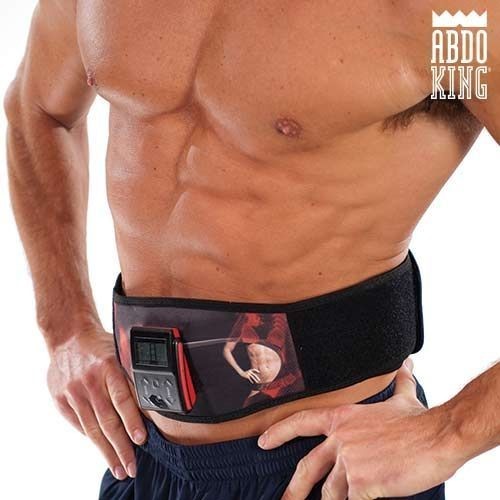 Centură de Electrostimulare Musculară Abdo King foto mare Centură de Electrostimulare Musculară Abdo King foto mare