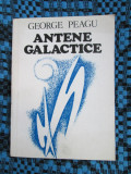 George PEAGU - ANTENE GALACTICE. POEZII (1985 - STARE FOARTE BUNA!!!)