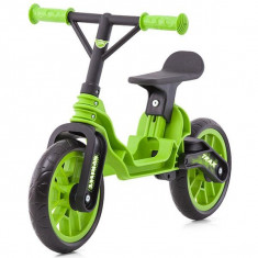 Bicicleta fara pedale Chipolino Trax green foto