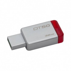 Memorie USB Kingston DataTraveler DT50 32GB USB 3.1 Gri foto