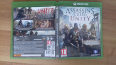 Assasin&amp;#039;s Creed unity - XBOX ONE [A] foto