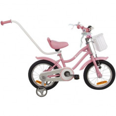 Bicicleta Star BMX 14 - Sun Baby - Roz foto