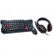 Kit tastatura si mouse Genius KMH-200 + Mouse KMH-200 + Casti HS-G500 Black